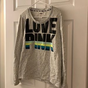 PINK sweatshirt